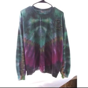 Tie dye Crewneck Sweatshirt